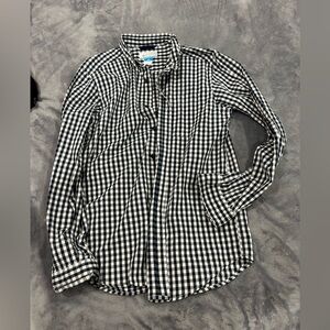 Columbia Gingham Button-Up longsleeve Shirt Men’s M 🎬